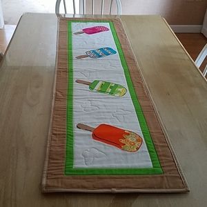 Summer Popsicle Table runner